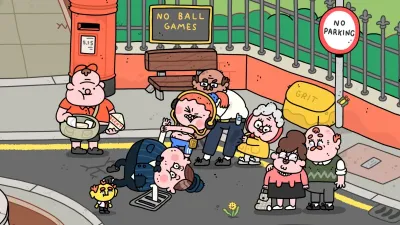 Thank Goodness You're Here! — скриншот 4