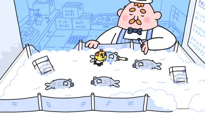 Thank Goodness You're Here! — скриншот 8