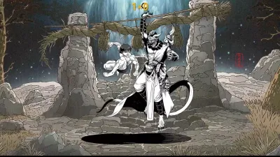 Two Strikes - Musashi Miyamoto — скриншот 1