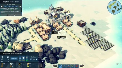 Kingdoms and Castles — скриншот 1