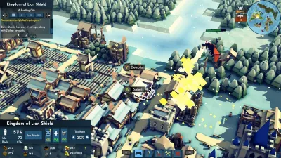 Kingdoms and Castles — скриншот 2