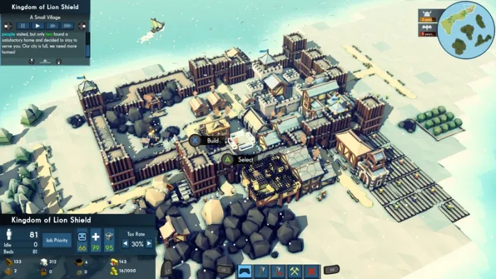 Kingdoms and Castles — скриншот 3