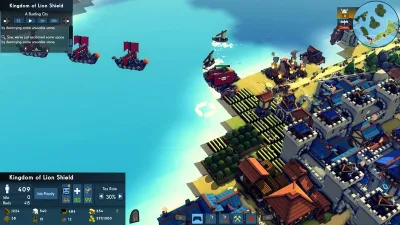 Kingdoms and Castles — скриншот 4