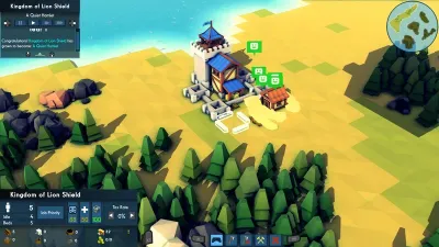 Kingdoms and Castles — скриншот 5