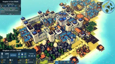 Kingdoms and Castles — скриншот 7