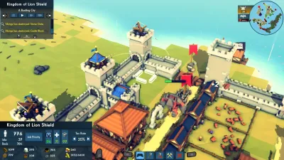 Kingdoms and Castles — скриншот 10