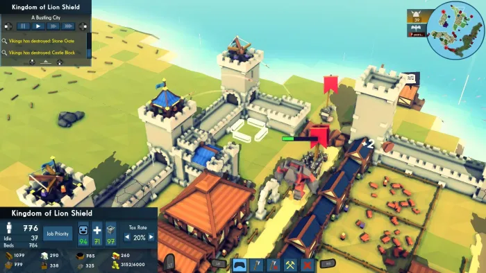 Kingdoms and Castles — скриншот 10