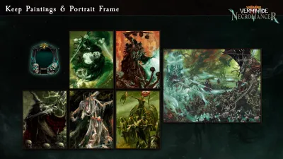 Warhammer: Vermintide 2 - Necromancer — скриншот 7