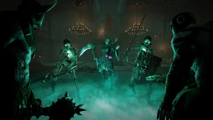 Warhammer: Vermintide 2 - Necromancer — скриншот 9