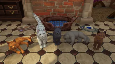 Cat Companion — скриншот 1