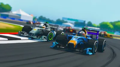 Formula Legends : Early 2010’s Season Pack — скриншот 8