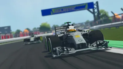 Formula Legends : Early 2010’s Season Pack — скриншот 9