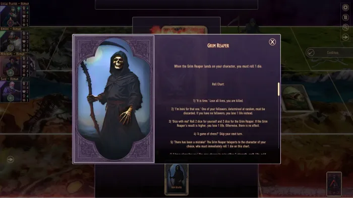 Talisman: Digital 5th Edition - The Reaper Expansion — скриншот 4