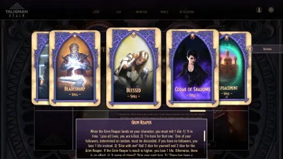Talisman: Digital 5th Edition - The Reaper Expansion — скриншот 5