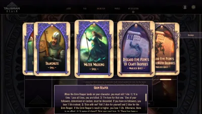 Talisman: Digital 5th Edition - The Reaper Expansion — скриншот 6