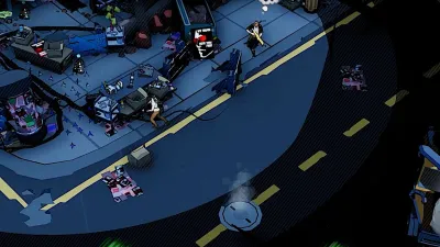 Space Raiders in Space + Clumsy Rush — скриншот 1