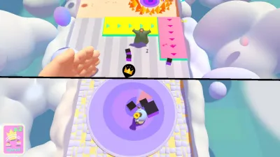 Space Raiders in Space + Clumsy Rush — скриншот 6