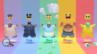 Space Raiders in Space + Clumsy Rush — скриншот 7