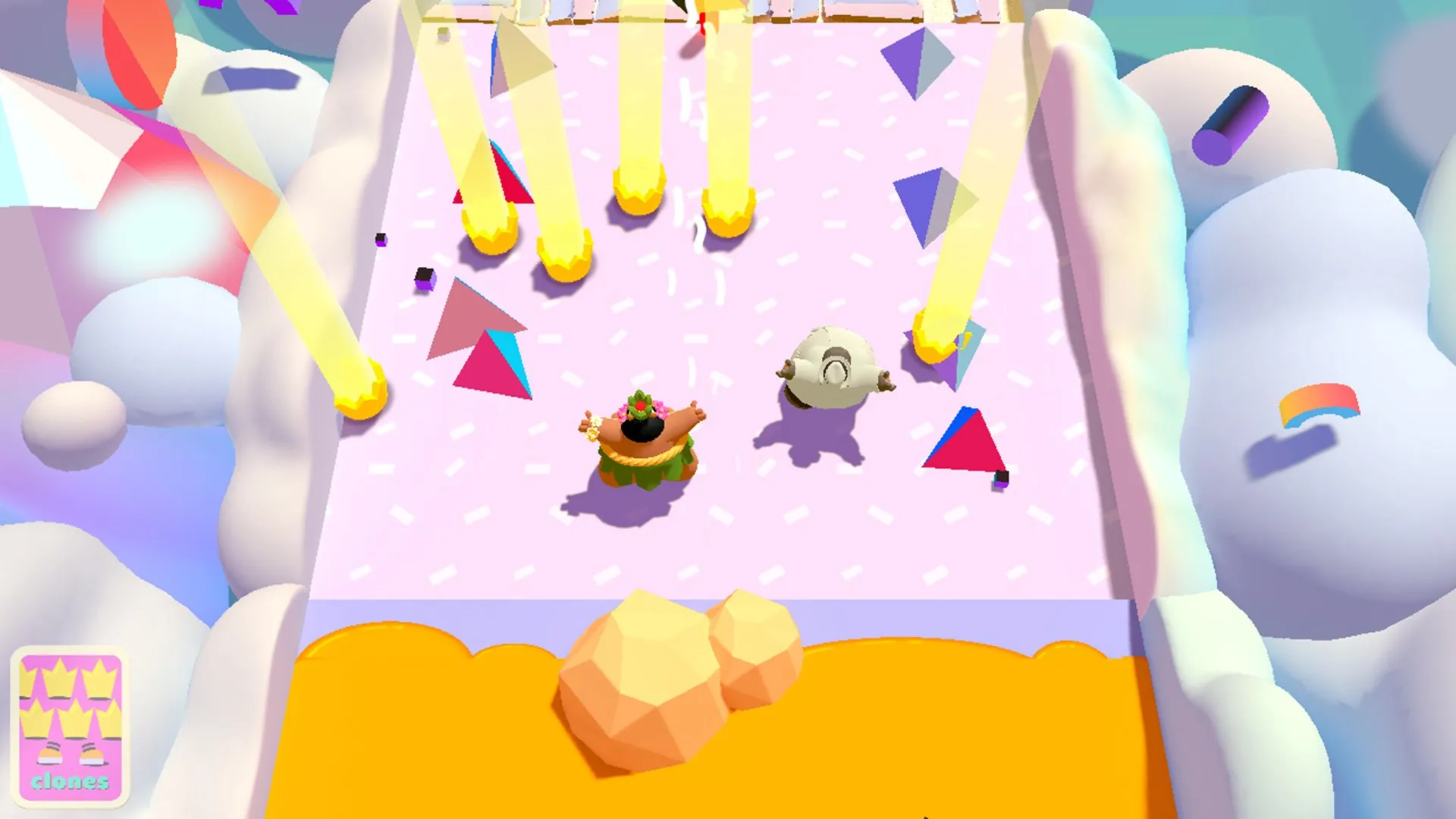 Space Raiders in Space + Clumsy Rush — трейлер