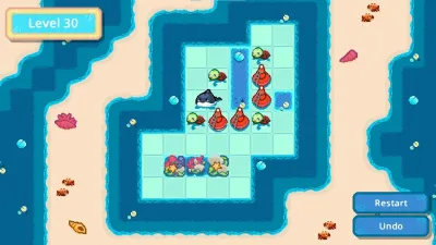 The Cute Whale (Xbox Series) — скриншот 4