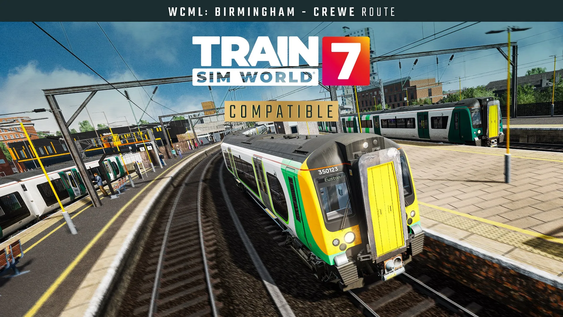 Train Sim World® 7: West Coast Main Line: Birmingham - Crewe