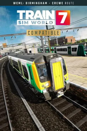 Train Sim World® 7: West Coast Main Line: Birmingham - Crewe