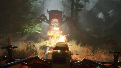 Choo-Choo Charles — скриншот 8