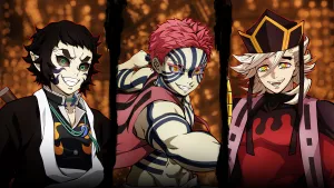 "Demon Slayer: Kimetsu no Yaiba Infinity Castle" Character Pass