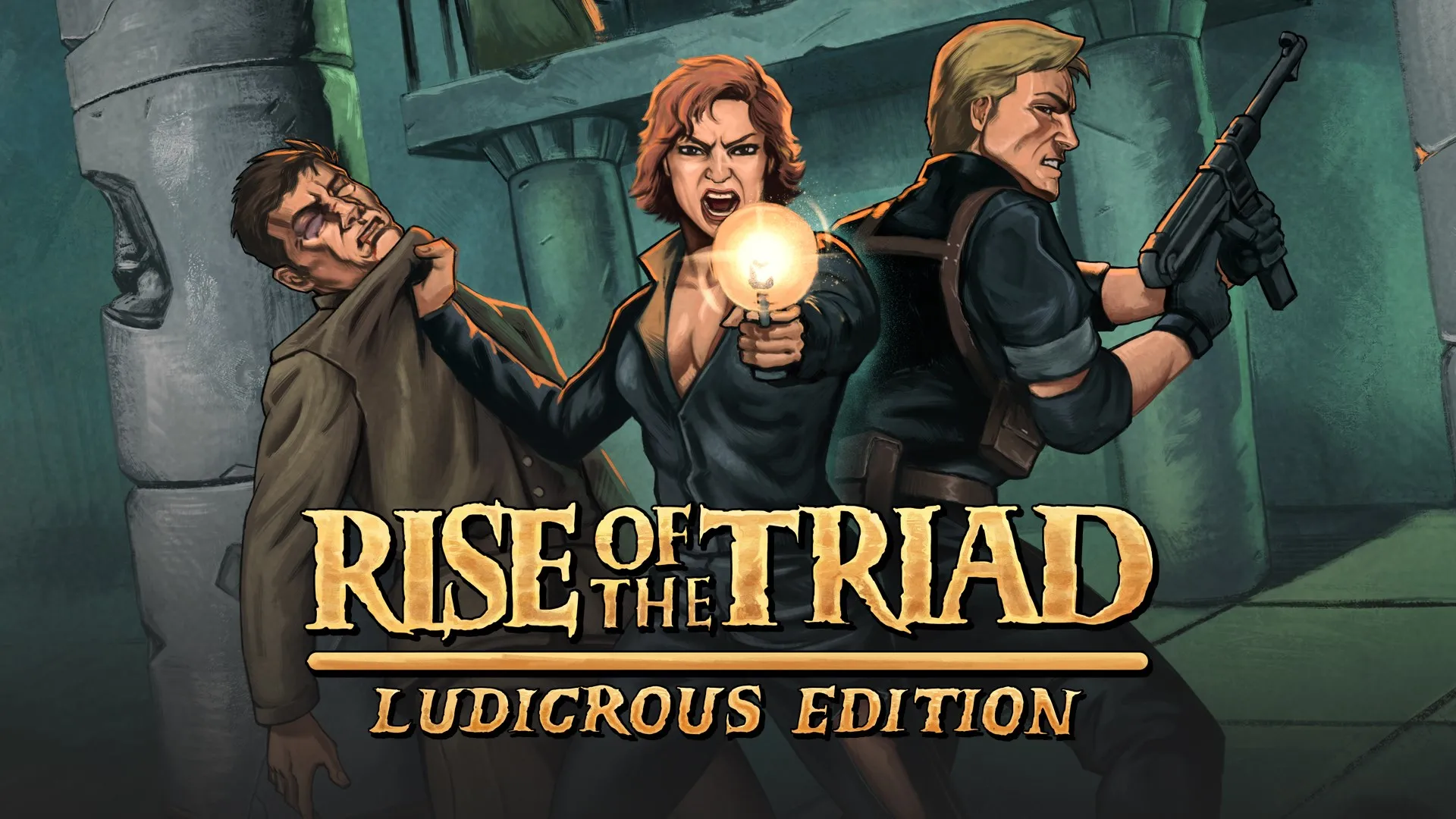 Rise of the Triad: Ludicrous Edition — трейлер