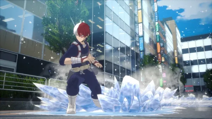 MY HERO ACADEMIA: All’s Justice — скриншот 3