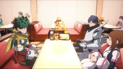 MY HERO ACADEMIA: All’s Justice — скриншот 6