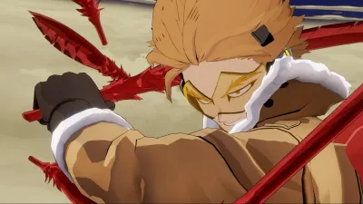 MY HERO ONE'S JUSTICE 2 DLC Pack 1: Hawks — скриншот 1