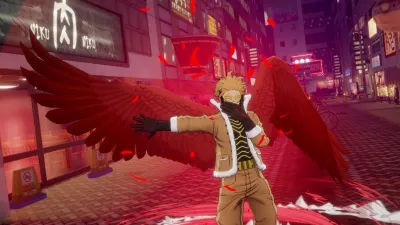 MY HERO ONE'S JUSTICE 2 DLC Pack 1: Hawks — скриншот 2