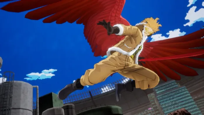 MY HERO ONE'S JUSTICE 2 DLC Pack 1: Hawks — скриншот 4