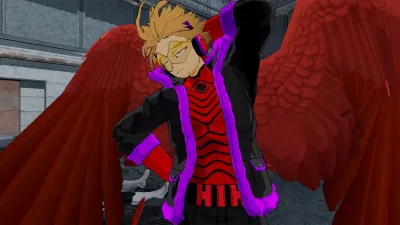 MY HERO ONE'S JUSTICE 2 DLC Pack 1: Hawks — скриншот 5