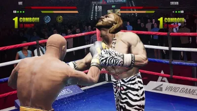 Real Boxing 2: Remastered - Lord Maywinner DLC — скриншот 2
