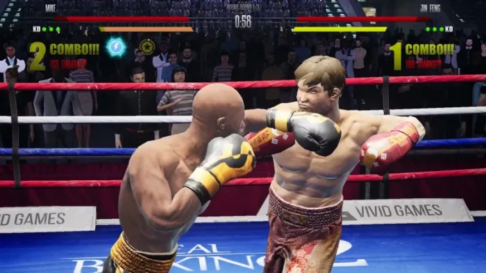 Real Boxing 2: Remastered - Lord Maywinner DLC — скриншот 3