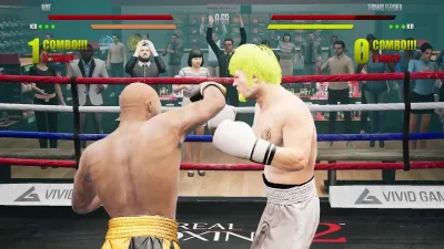 Real Boxing 2: Remastered - Lord Maywinner DLC — скриншот 4