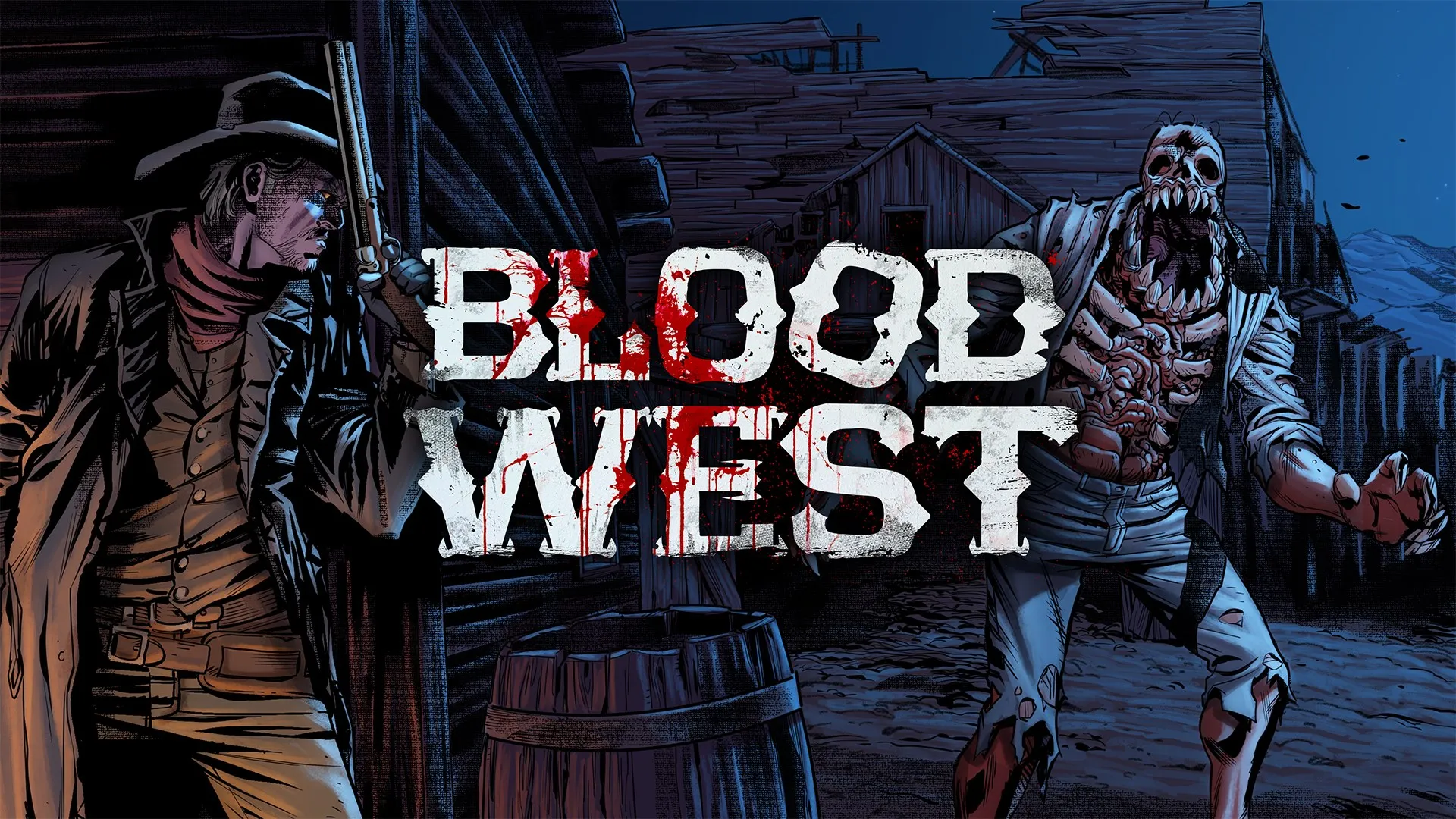 Blood West — трейлер