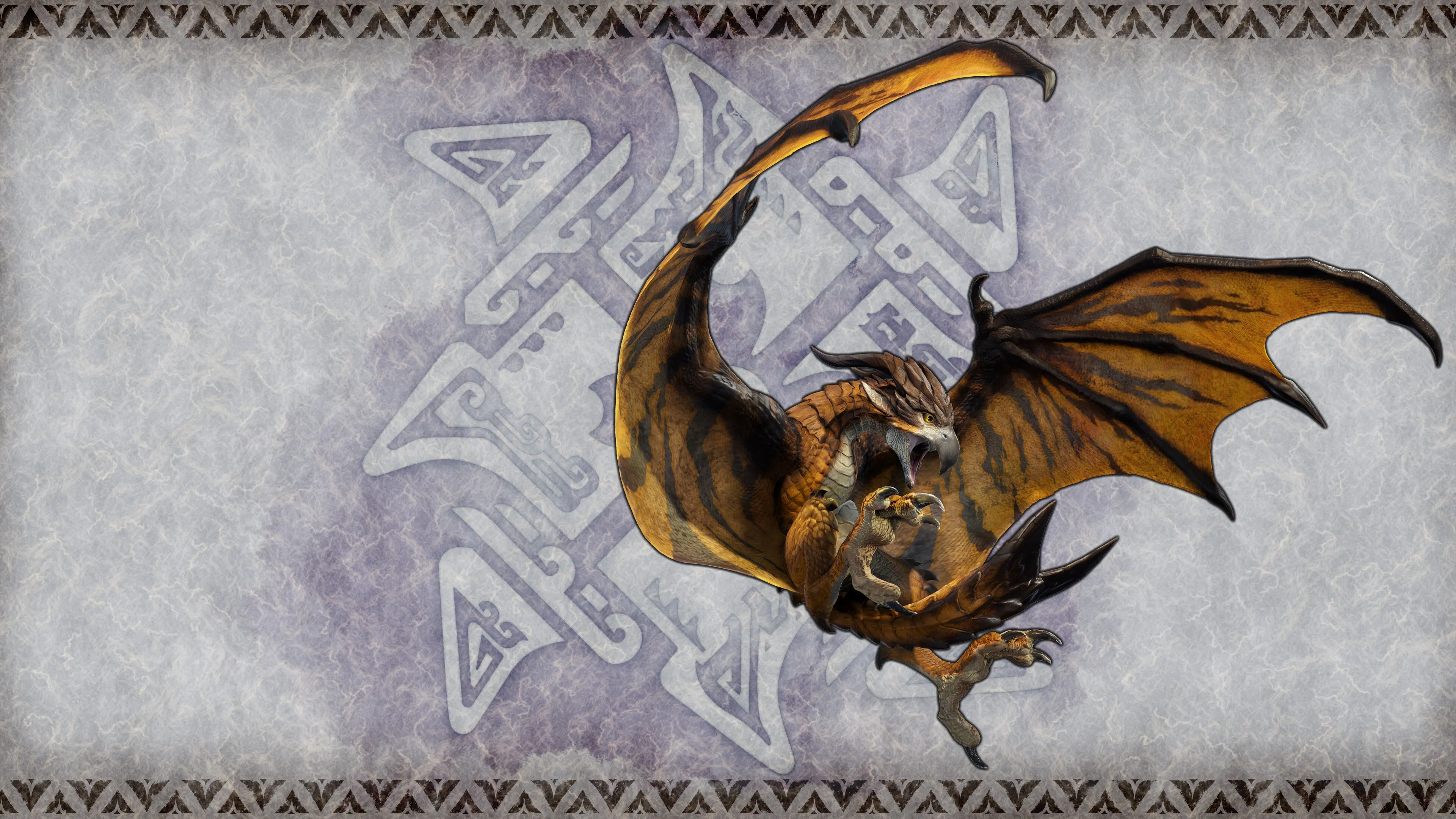 Костюм Ухута "Крылатый ящер-малыш"