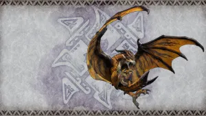 Костюм Ухута "Крылатый ящер-малыш"