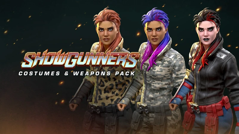 Showgunners - Costumes & Weapons Pack