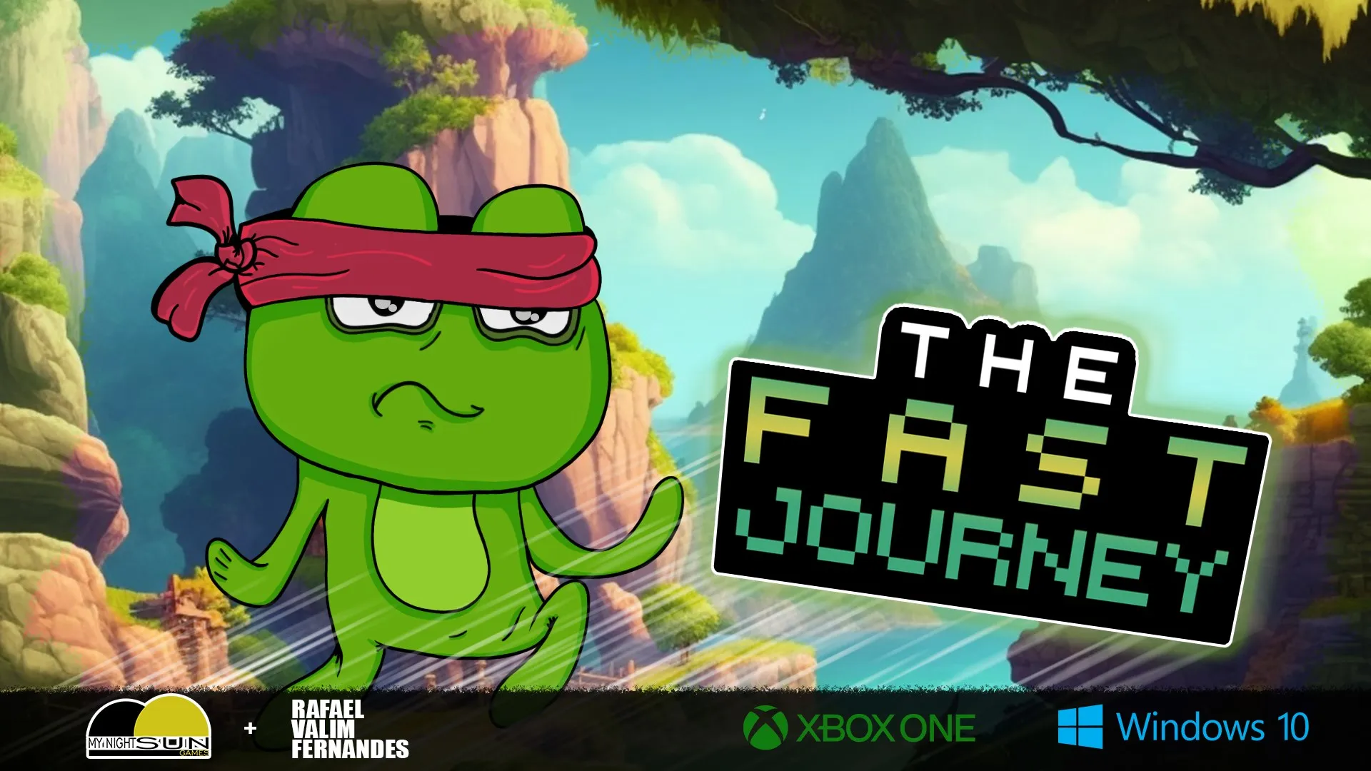 The Fast Journey (for Windows 10) — трейлер