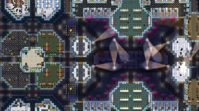 Prison Architect - Future Tech Pack — скриншот 1