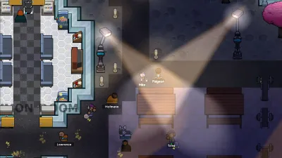 Prison Architect - Future Tech Pack — скриншот 2