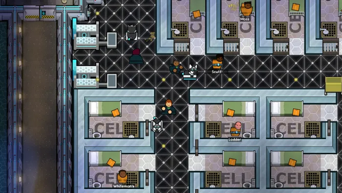 Prison Architect - Future Tech Pack — скриншот 3