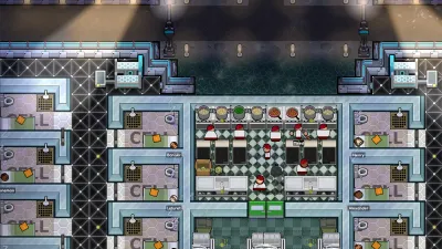 Prison Architect - Future Tech Pack — скриншот 4