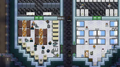 Prison Architect - Future Tech Pack — скриншот 6