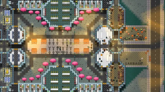 Prison Architect - Future Tech Pack — скриншот 7