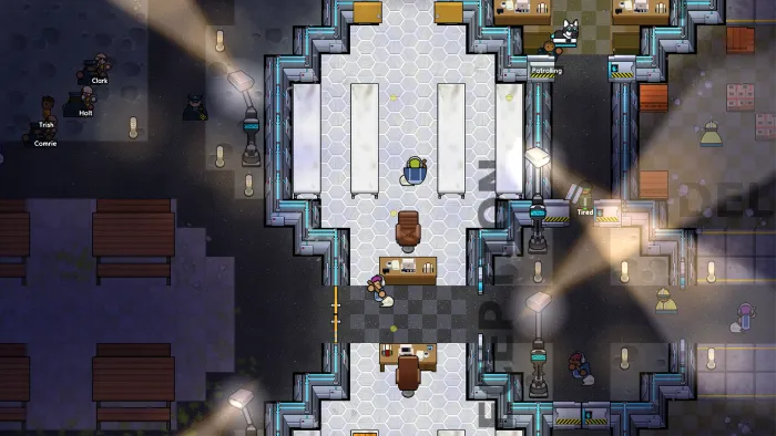 Prison Architect - Future Tech Pack — скриншот 8